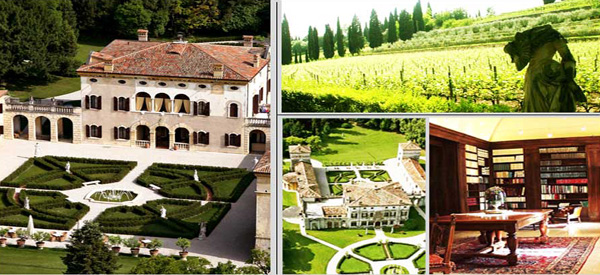 Italian castle for sale on Chinese Taobao