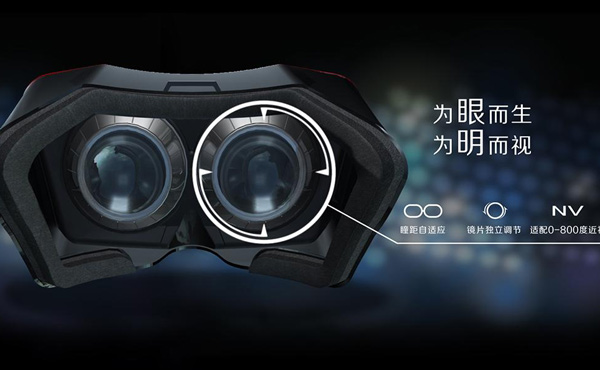 Top 8 Chinese-made virtual reality headsets