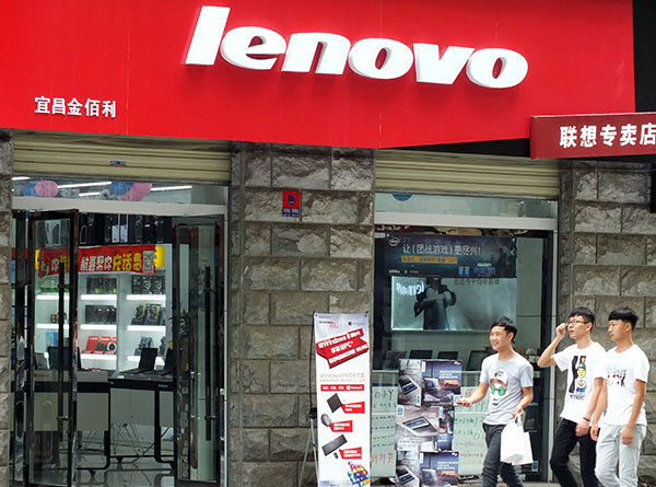 Lenovo plans to axe 3,200 jobs