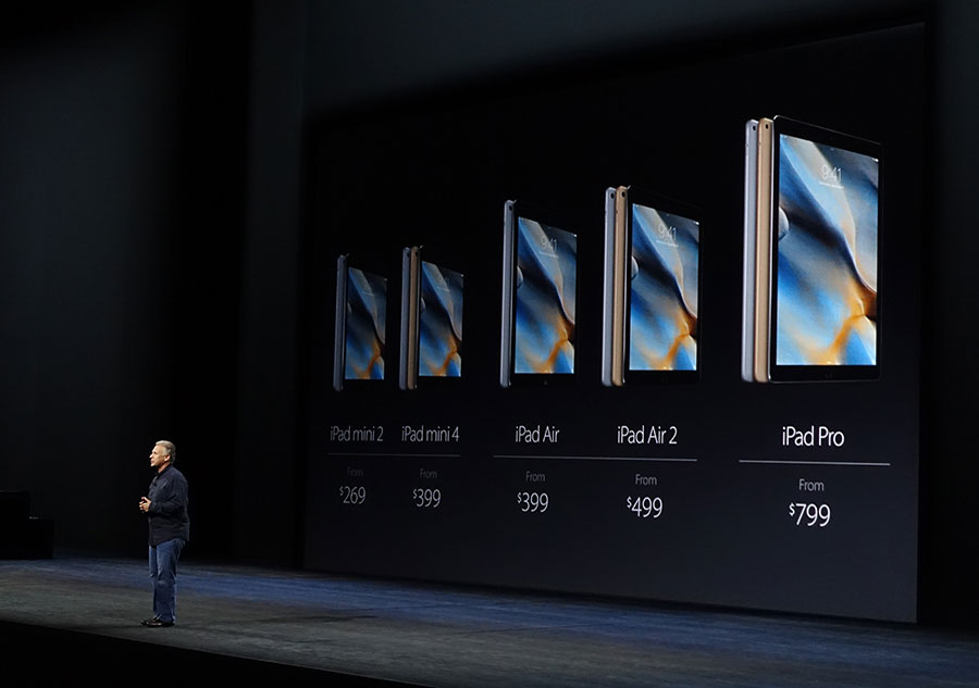 Bigger iPad announced at Apple 'monster' event