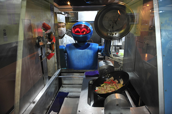 'Robo chefs' dish up the perfect solution
