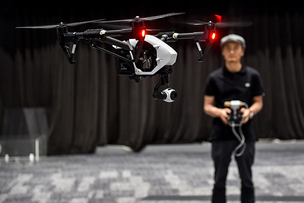 Drone maker DJI plans retail outlet in Shenzhen