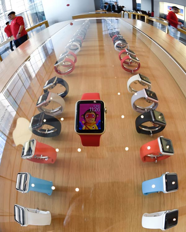 Apple presents special edition watch to celebrate Chinese New Year