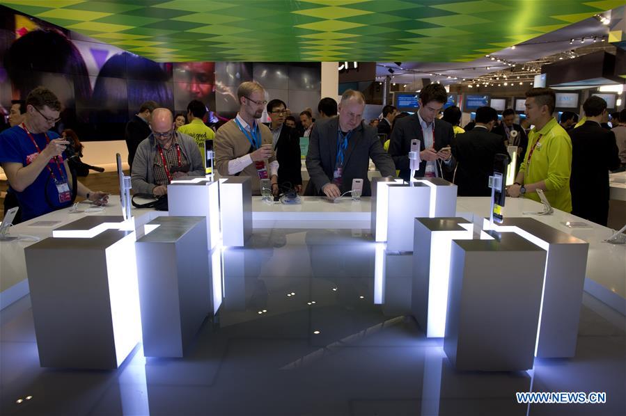 Products presented at MWC in Barcelona