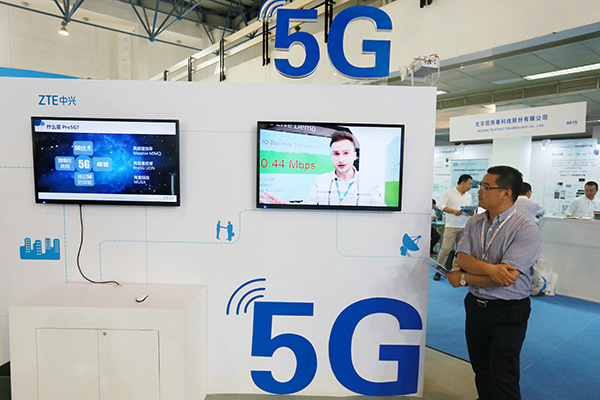 Firms set sights on 5G networks