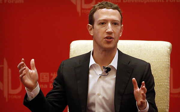 Artificial intelligence can change the world: Zuckerberg