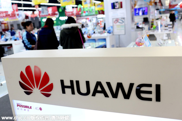 Huawei 2015 profits up 33 percent