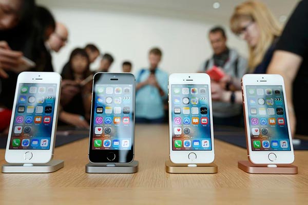 Apple's nine-year iPhone juggernaut stops with first sales decline