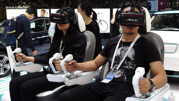Taking Virtual Reality for a Test Drive