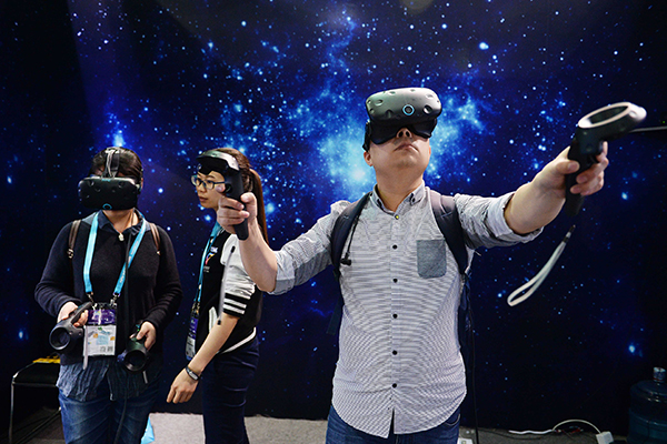 VR expected to be more than just a gaming tool
