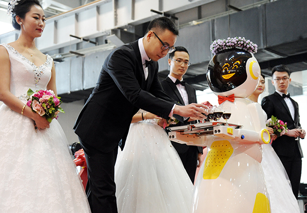 Robot maker bullish on Sino-German ties