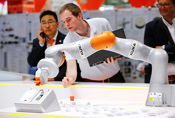 Midea bids for control of German robot-maker Kuka with $5.16b