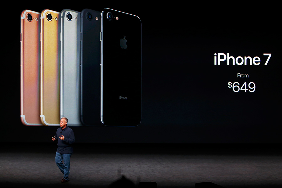 Apple unveils new generation products