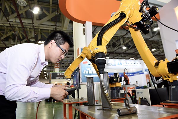 New center to build up robot parts capabilities