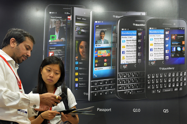 BlackBerry stops making phones