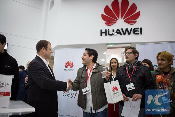 Chinese telecom giant Huawei now official sponsor of Argentine club River Plate
