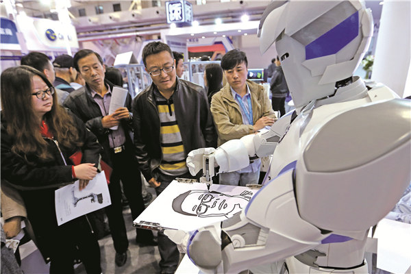 'Core tech needed' for robotics
