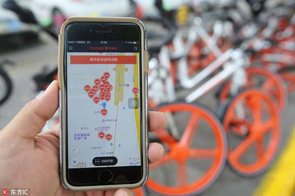 Bike-sharing is a growth vehicle