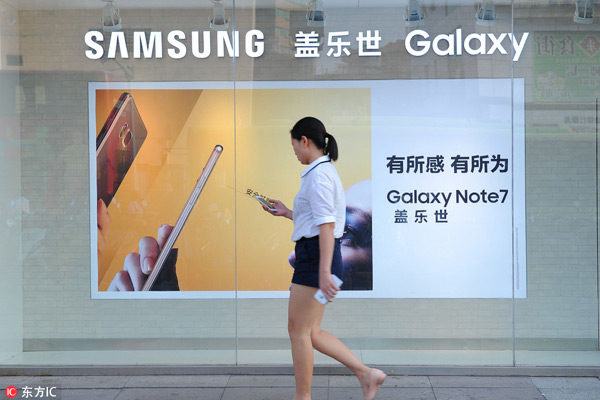Chinese consumer sues Samsung after Note 7 catches fire