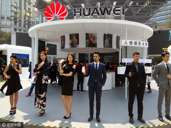 China's Huawei names 20 French winners of 7th Digital Talents program