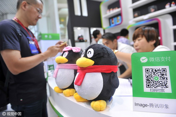 WeChat offers convenient e-payment services for Thai sellers, Chinese tourists