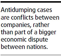 New strategy needed in antidumping cases