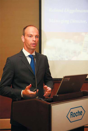 Roche diagnoses China market prospects as healthy