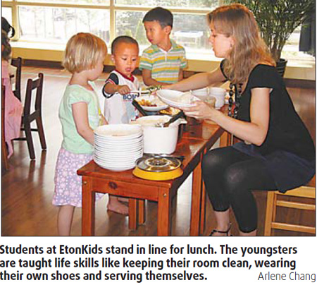 Education takes progressive turn