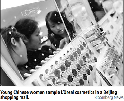 L'Oreal grows with youngest markets