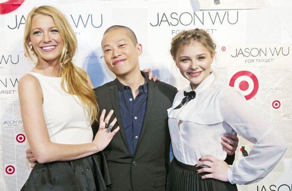 Blake Lively joins Jason Wu at celebrity event