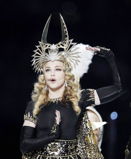 Madonna's 'MDNA' tops Billboard chart