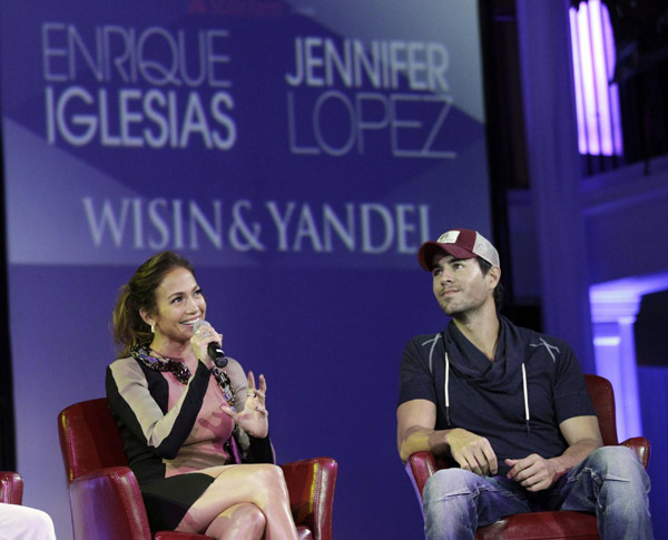 Jennifer Lopez talks about summer tour