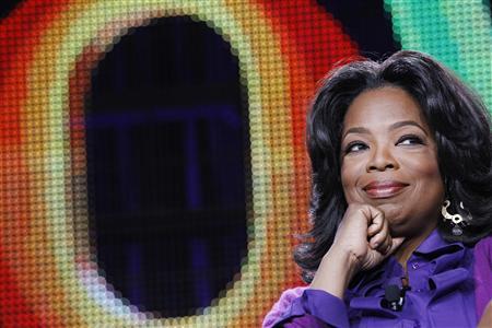 Oprah tops Forbes most powerful celebrity list