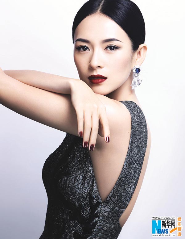 Charming Zhang Ziyi poses for fashion photo shoots | Celebrities ...