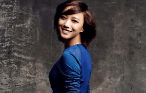 Cherrie Ying poses for magazine