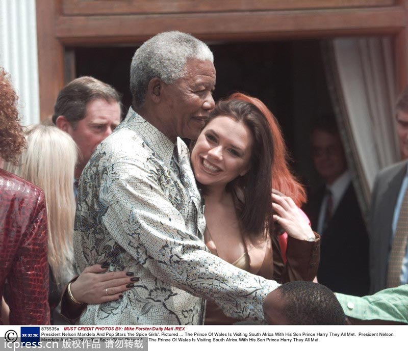Stars pay tribute to Nelson Mandela