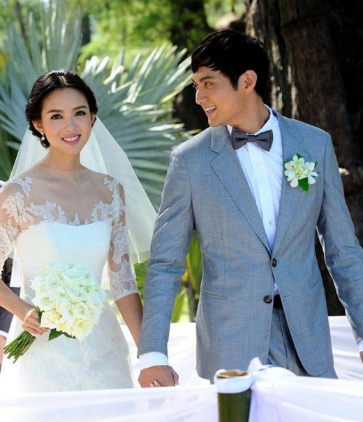 Celebs' wedding photos in 2013
