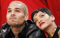 Rihanna burned Chris Brown's letter