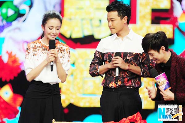 Cheng Sicheng Tong Liya Hold Traditional Wedding 6 Chinadaily Com Cn