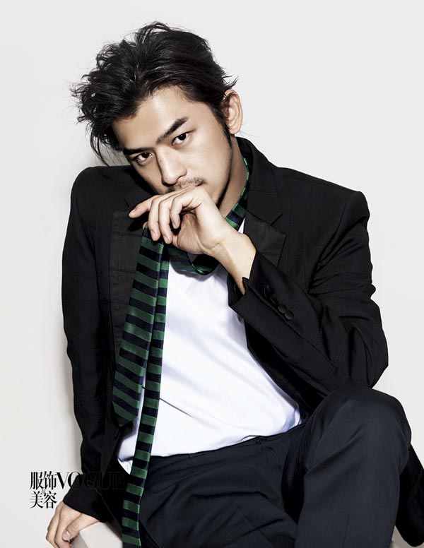 Bolin Chen poses for Vogue magazine[2]- Chinadaily.com.cn