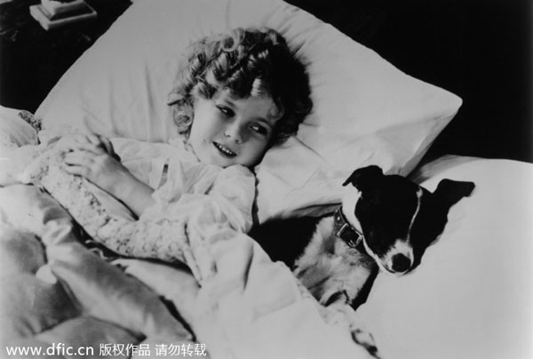 Shirley Temple dead at 85