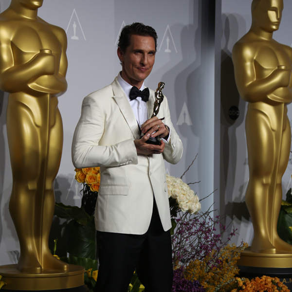 Matthew McConaughey wants award to inspire kids