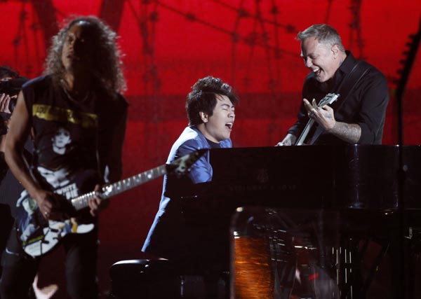 Exclusive interview with Lang Lang and Lars Ulrich