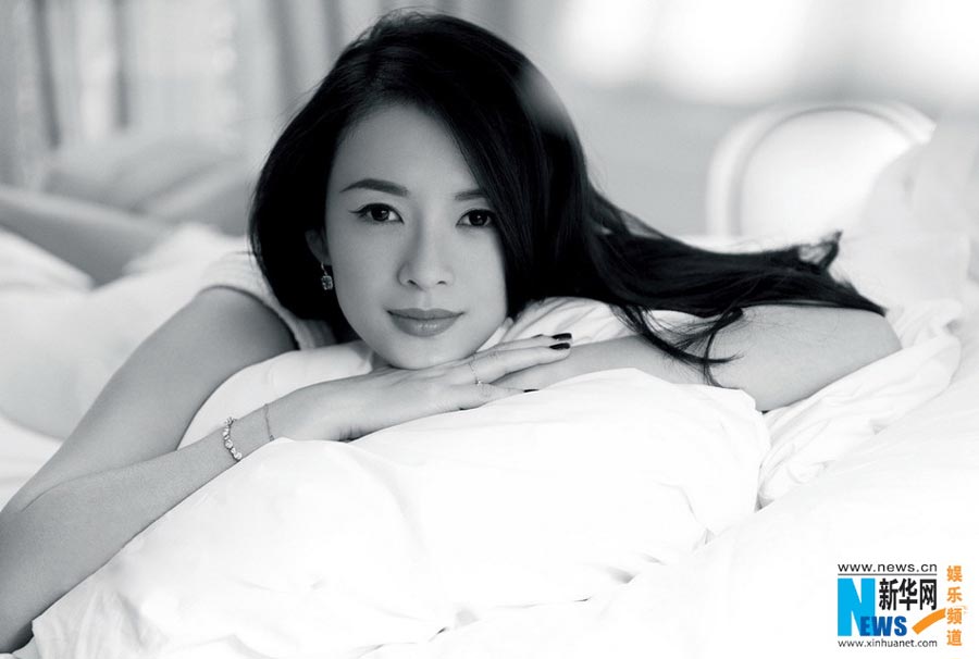 Zhang Ziyi's new photo album released