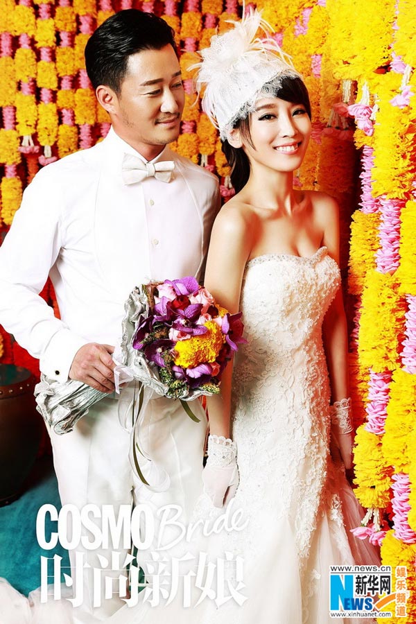 Wu Jing, Xie Nan to hold wedding on May