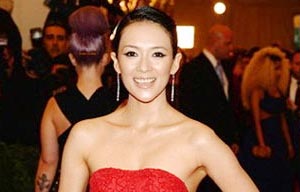 Zhang Ziyi wins ten film awards for 'The Grandmaster'