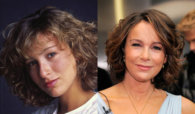 Actress Jennifer Grey Photo/bbs.chinadaily.com.cn.