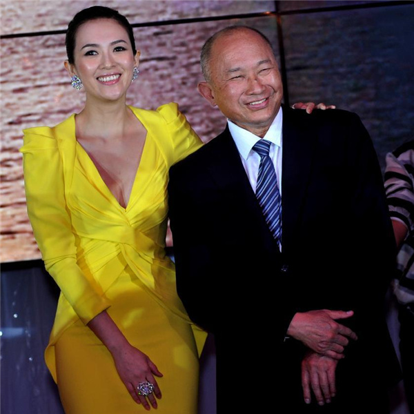 Chinese stars dazzle Cannes