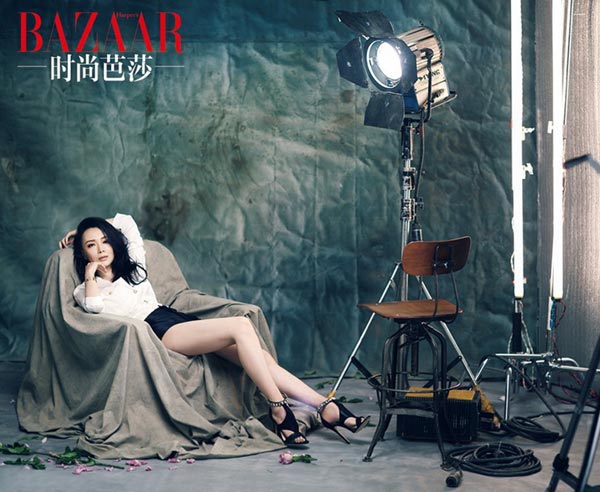 Chen Shu graces fashion magazine