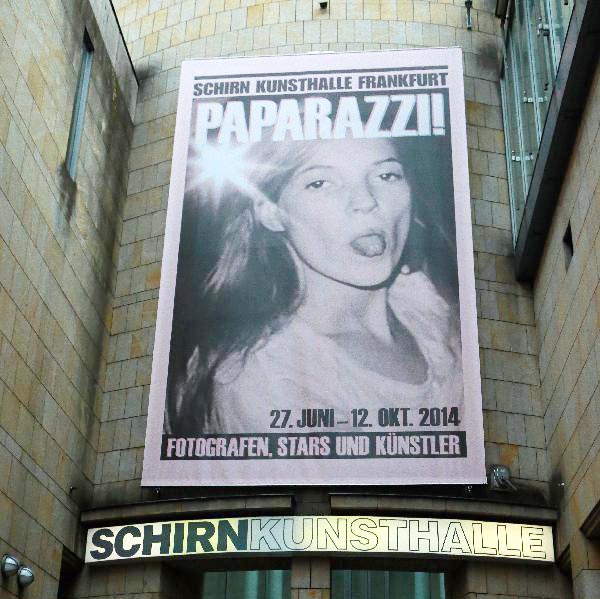 'Paparazzi! Photographers: Stars and Artists' exhibition